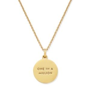 Kate Spade 12k Gold-Plated Necklace